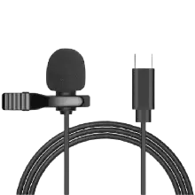 TYPE-C MICROPHONE CLIP TIE COLLAR